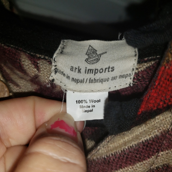 Ark imports poncho - Picture 2 of 2
